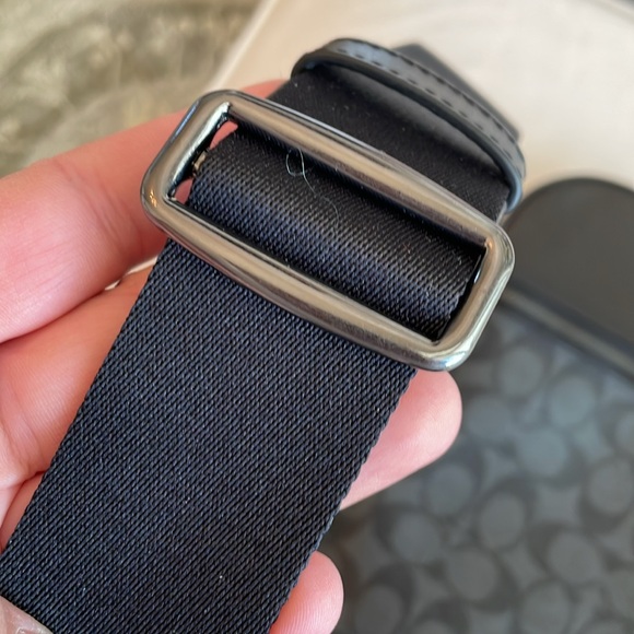 Coach Houston Flight Bag in Signature Canvas NWOT - Picture 5 of 11